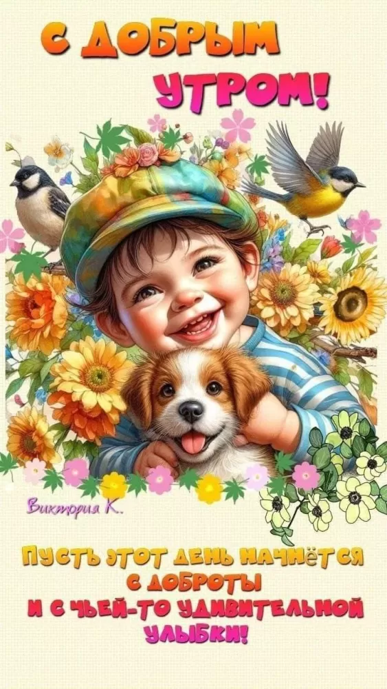Позитивные картинки с пожеланиями Доброго утра. Позитивные картинки Доброе утро