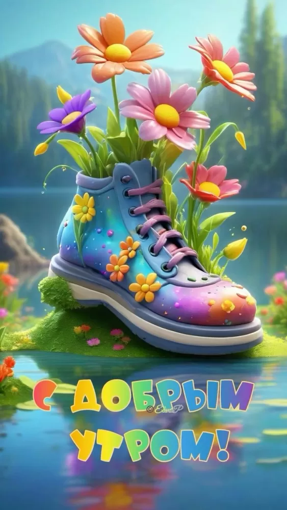 Позитивные картинки с пожеланиями Доброго утра. Картинки Доброе утро позитивные и прикольные