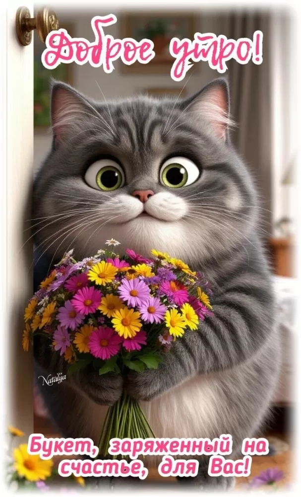 Позитивные картинки с пожеланиями Доброго утра. Позитивные картинки Доброе утро