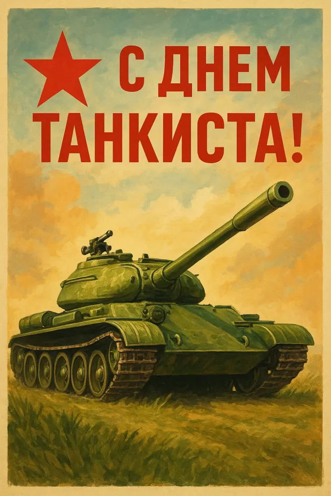 Картинки на День танкиста (открытки с поздравлениями)