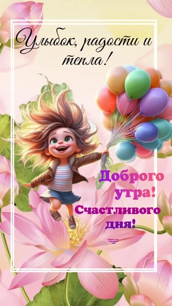 Позитивные картинки с пожеланиями Доброго утра. Позитивные и картинки с добрым утром 