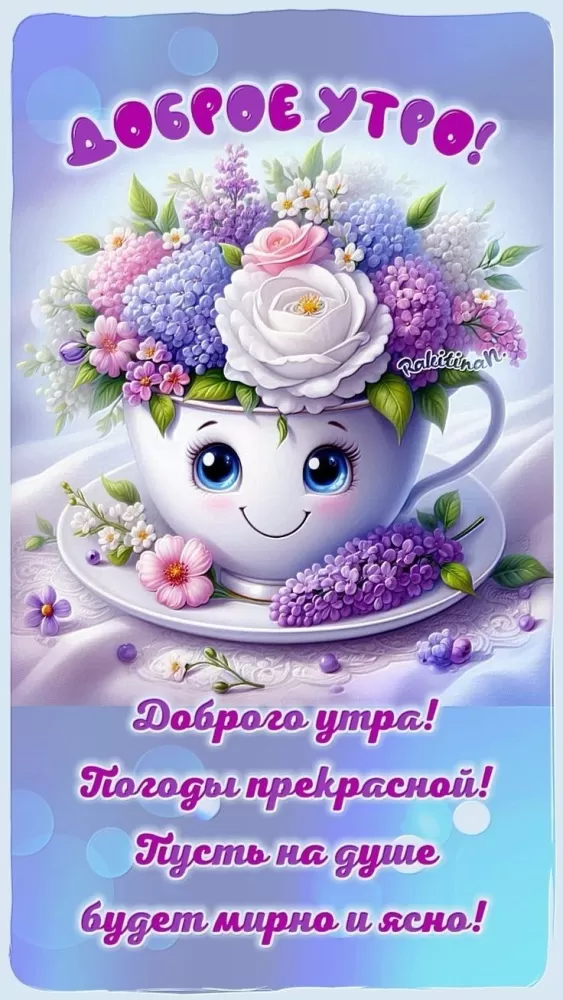 Позитивные картинки с пожеланиями Доброго утра. Позитивные и картинки с добрым утром 