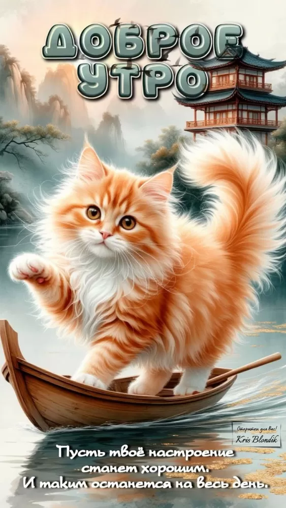 Позитивные картинки с пожеланиями Доброго утра. Картинки Доброе утро позитивные и прикольные