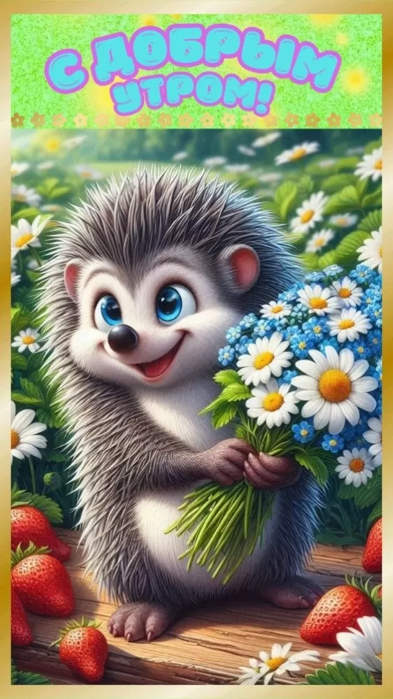 Позитивные картинки с пожеланиями Доброго утра. Позитивные картинки Доброе утро