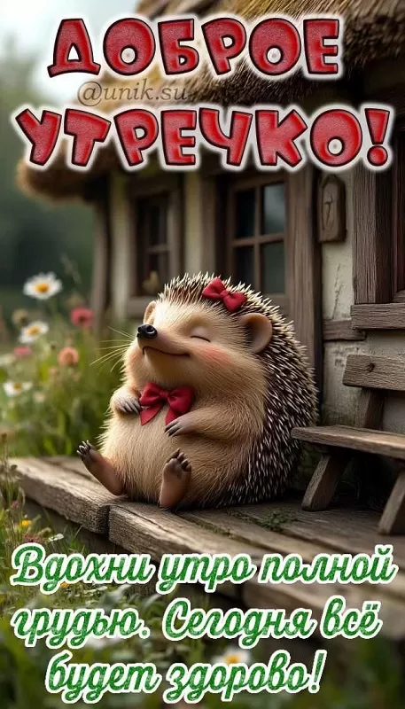 Позитивные картинки с пожеланиями Доброго утра. Картинки Доброе утро позитивные и прикольные