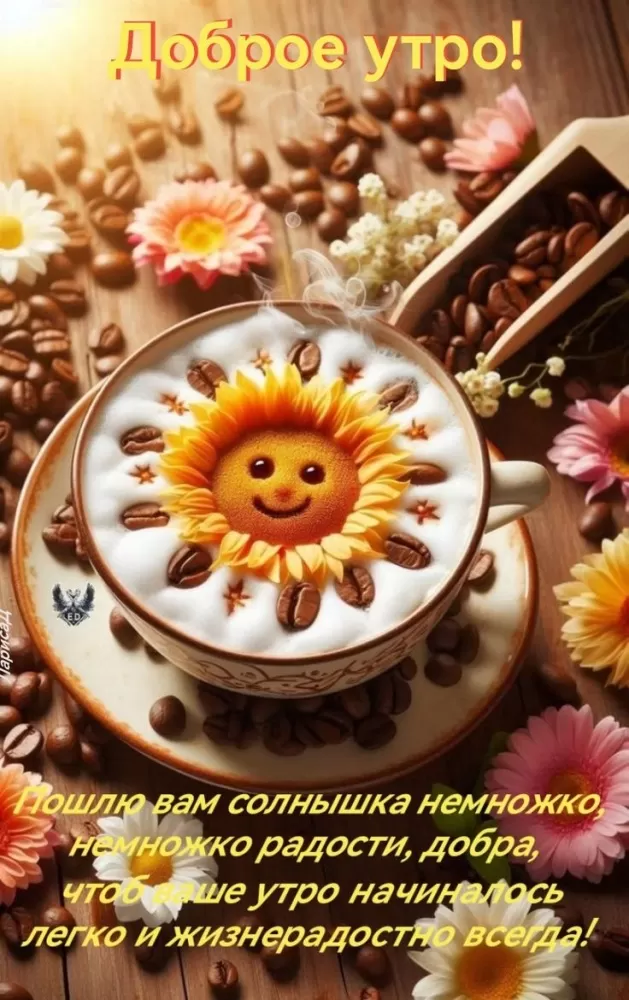 Позитивные картинки с пожеланиями Доброго утра. Позитивные и картинки с добрым утром 