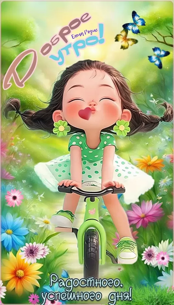 Позитивные картинки с пожеланиями Доброго утра. Картинки Доброе утро позитивные и прикольные