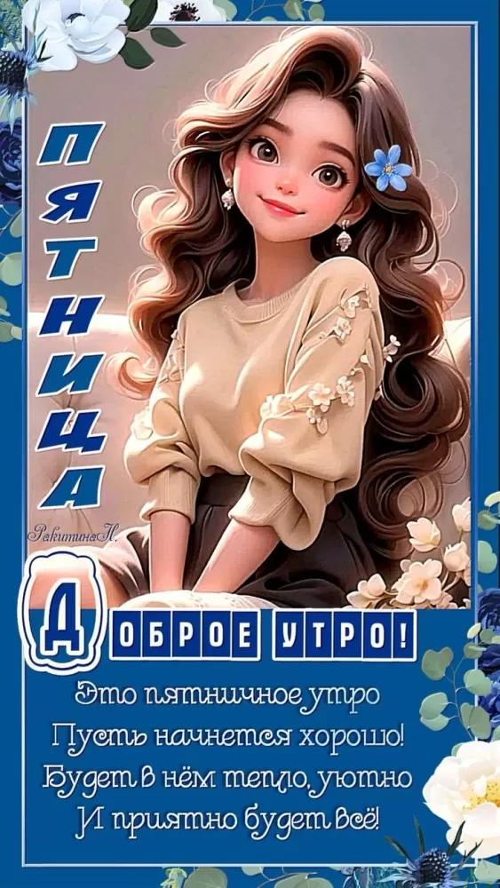 Картинки Доброе утро пятницы. Позитивные картинки Доброе утро пятницы