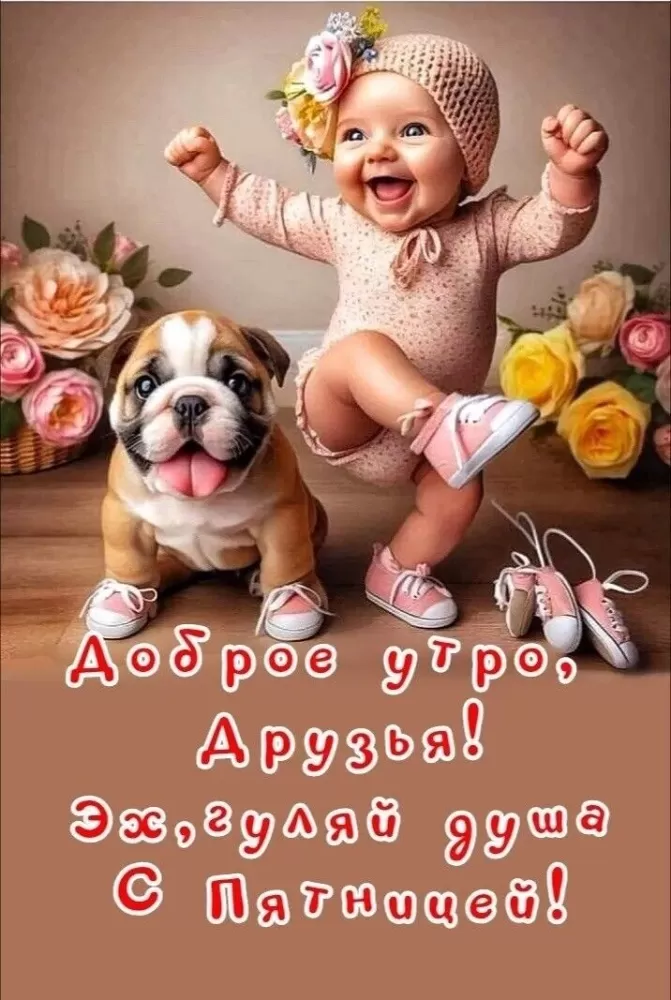 Картинки Доброе утро пятницы. Доброе утро пятницы - позитивные картинки с пожеланиями