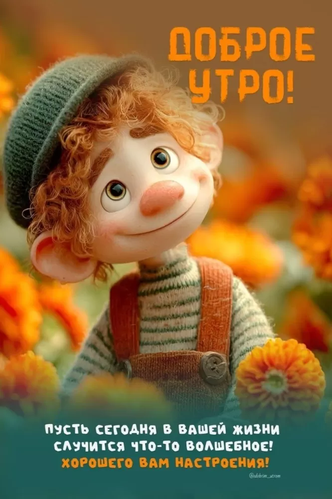 Картинки позитивные для настроения. Позитивные картинки с пожеланием доброго утра