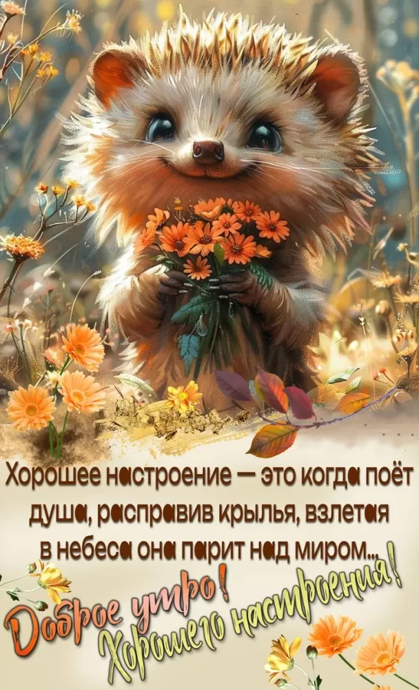 Картинки позитивные для настроения