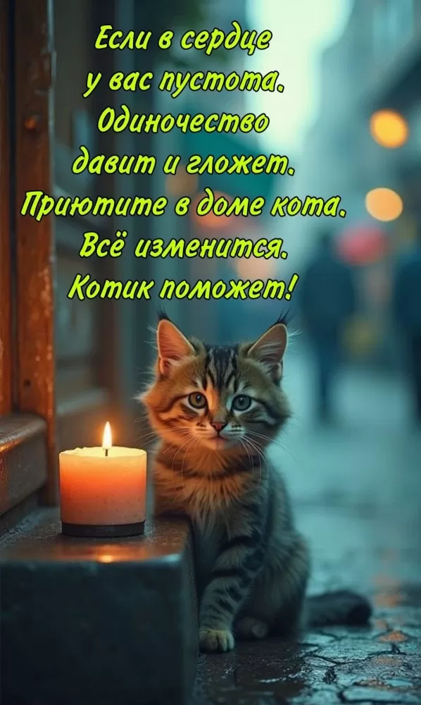 Картинки позитивные для настроения. Позитивные картинки с котами для настроения