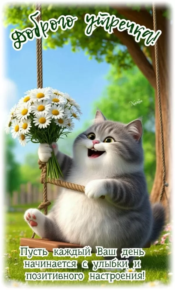 Картинки позитивные для настроения. Позитивные картинки с пожеланием доброго утра