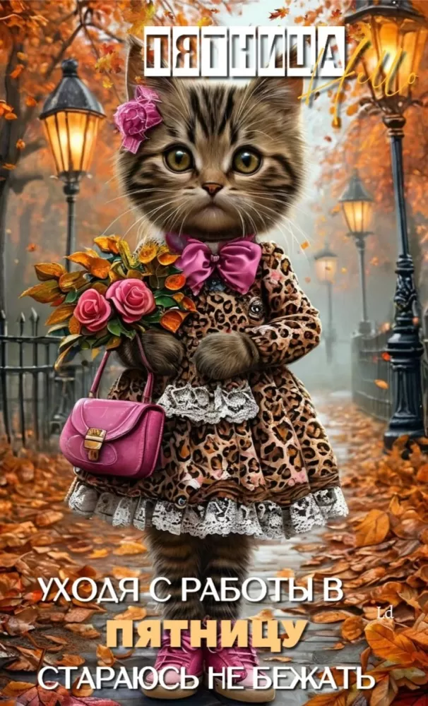 Прикольные картинки с Пятницей. Прикольные картинки "С пятницей"