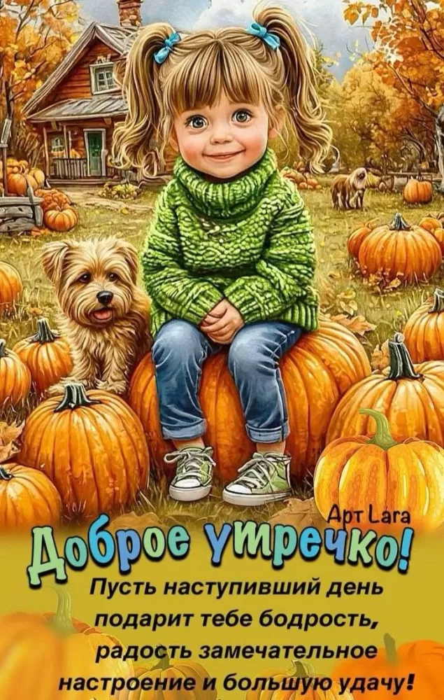 Картинки и открытки Доброе осеннее утро. Позитивные картинки Доброе осеннее утро