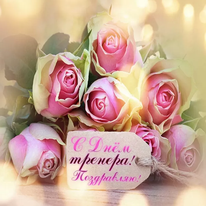 Картинки и открытки с Днем тренера. Универсальные открытки на День тренера