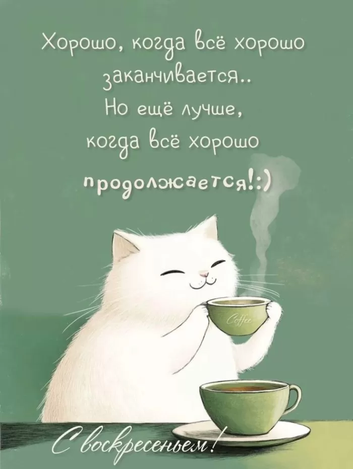 Картинки позитивные для настроения. Позитивные картинки с котами для настроения