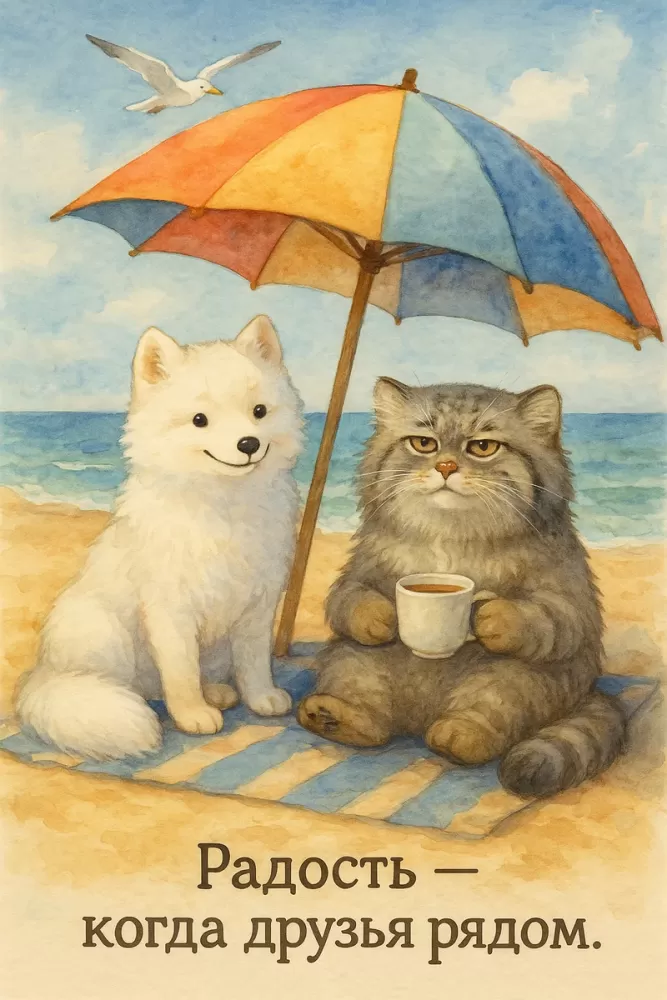 Картинки позитивные для настроения. Позитивные картинки с котами для настроения