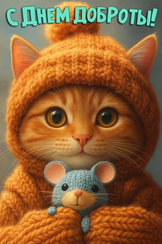 Картинки и открытки с Днем доброты