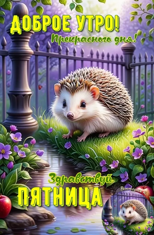 Картинки с Пятницей красивые и прикольные. Картинки Доброе утро пятницы