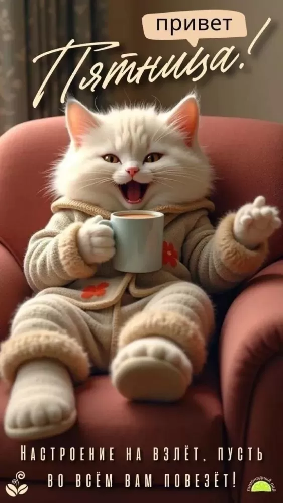 Картинки с Пятницей красивые и прикольные. Прикольные картинки С Пятницей