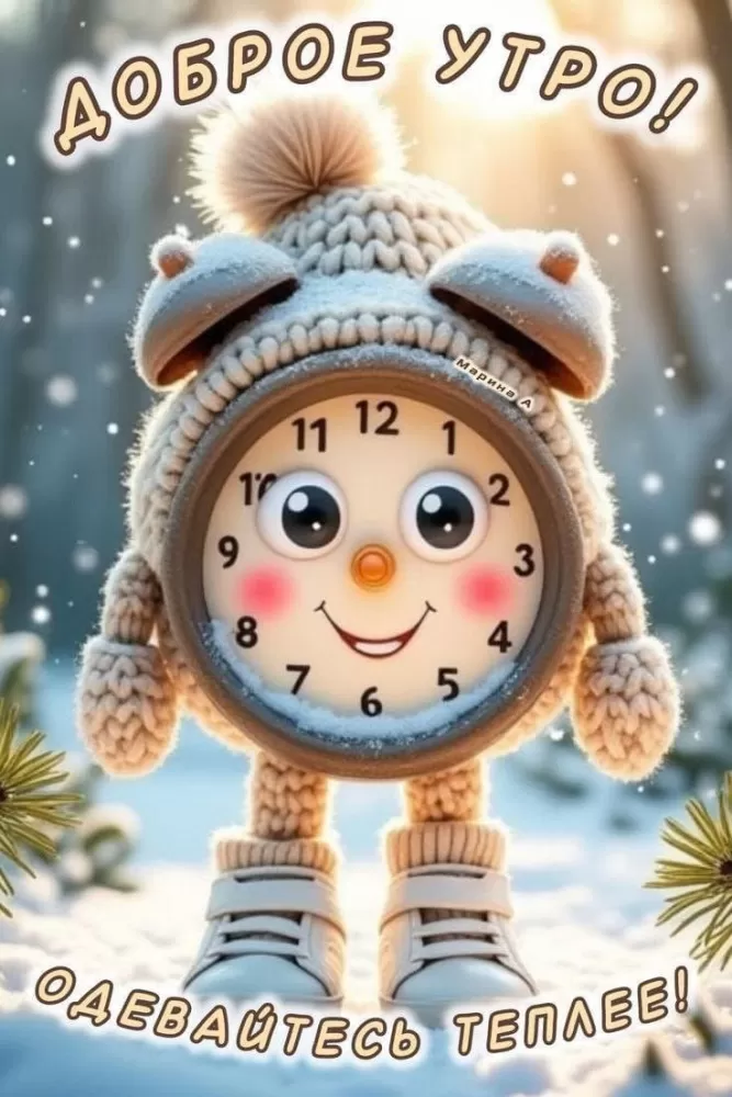 Зимние картинки Доброе утро (50+ штук). Зимние картинки Доброе утро 2025