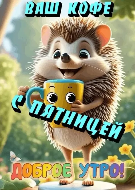 Картинки с Пятницей красивые и прикольные. Прикольные картинки С Пятницей