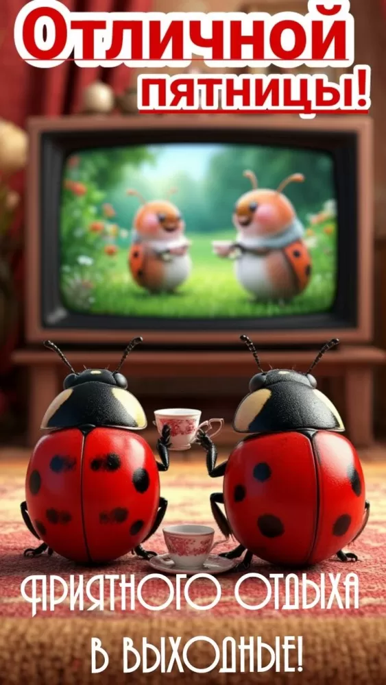 Картинки с Пятницей красивые и прикольные