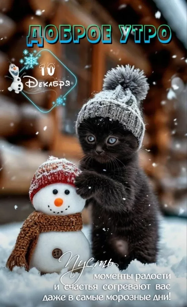Зимние картинки Доброе утро (50+ штук). Доброе утро - картинки зимние, позитивные