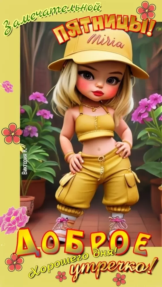 Картинки с Пятницей красивые и прикольные. Красивые картинки "С Пятницей"&nbsp;