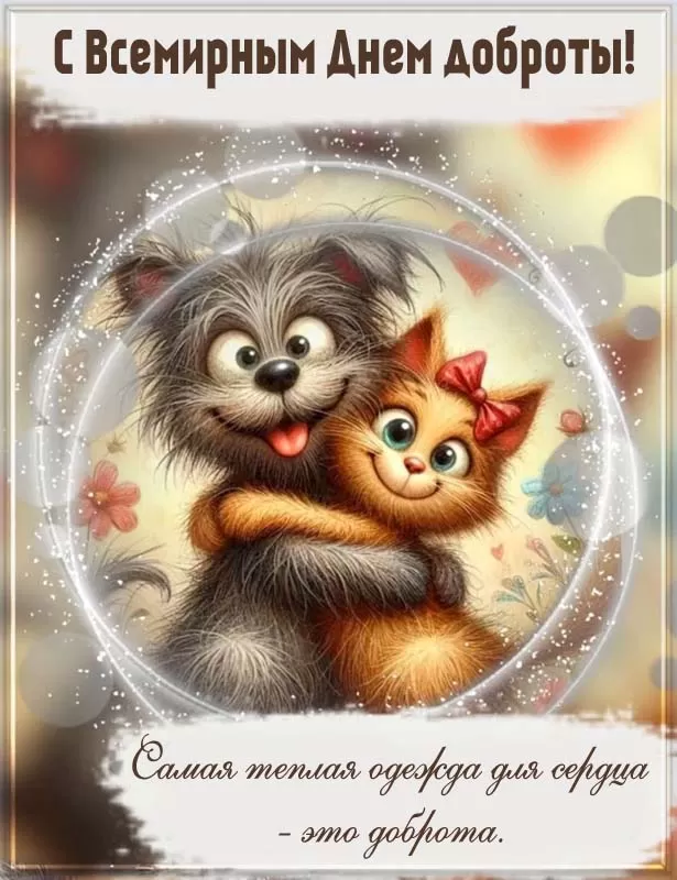Картинки С Всемирным Днем доброты. Картинки С Всемирным Днем доброты (новые и красивые)