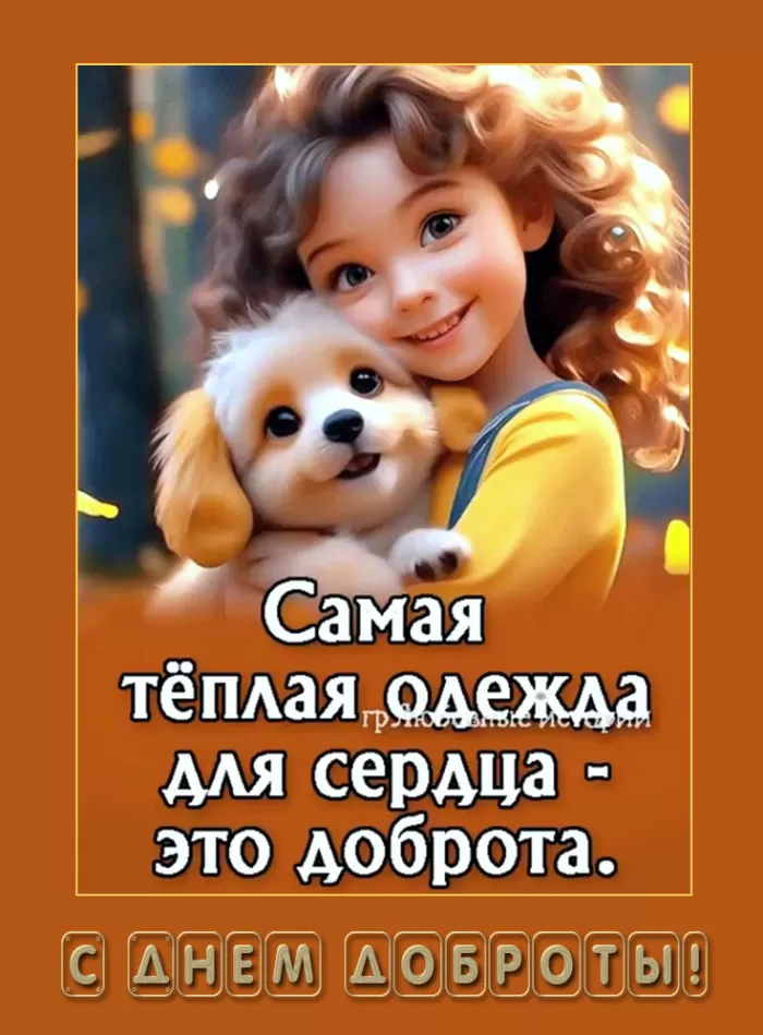 Картинки С Всемирным Днем доброты. Картинки С Всемирным Днем доброты (новые и красивые)