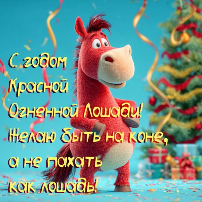 Картинки с Новым годом 2026 — скачать бесплатные открытки. Прикольные новогодние картинки