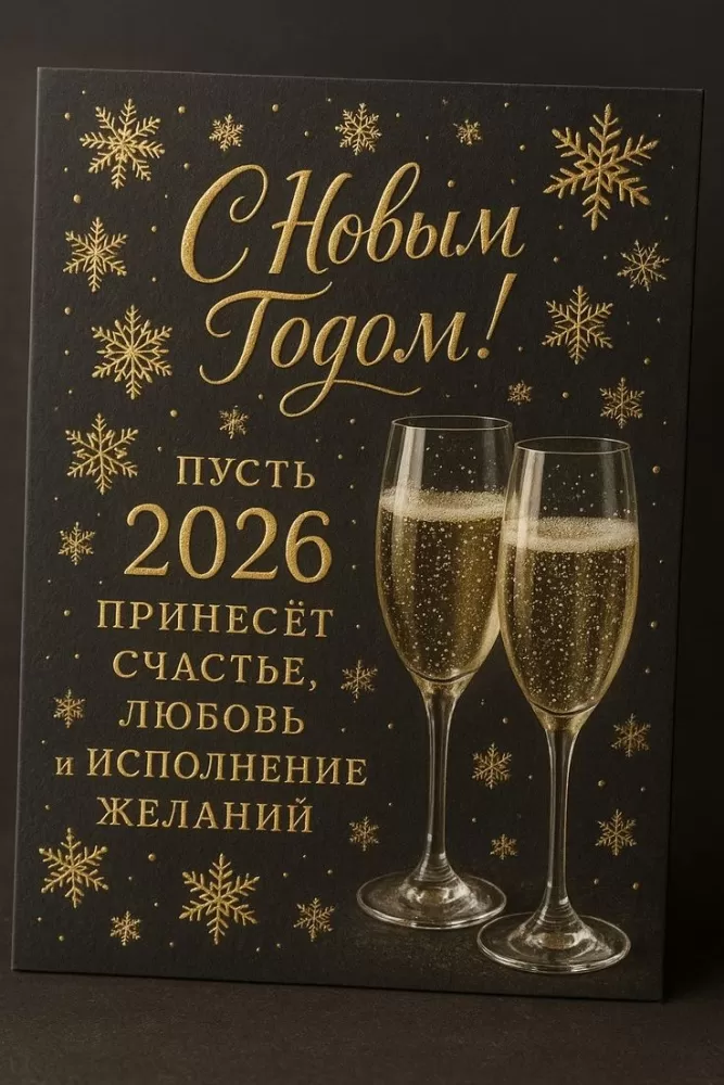 Картинки с Новым годом 2026 — скачать бесплатные открытки. Новый год 2026 - открытки с поздравлениями