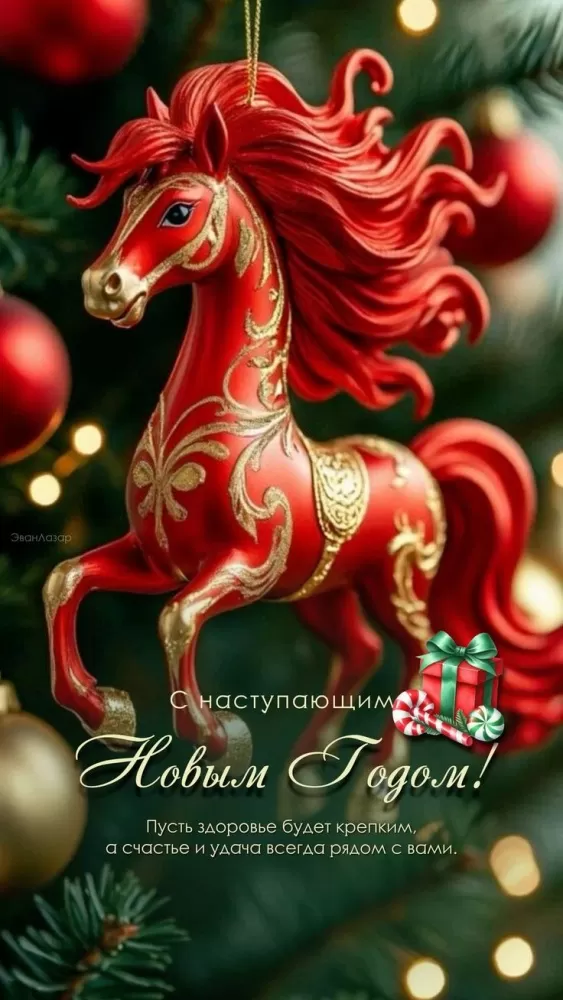 Картинки с Наступающим Новым годом 2026 — красивые открытки и поздравления. Красивые открытки с Наступающим Новым годом 2026