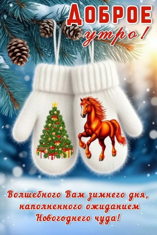 Картинки с Наступающим Новым годом 2026 — красивые открытки и поздравления. Прикольные и веселые открытки с наступающим&nbsp;