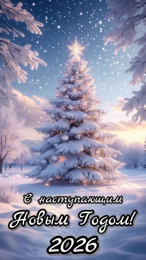 Картинки с Наступающим Новым годом 2026 — красивые открытки и поздравления. Красивые открытки с Наступающим Новым годом 2026
