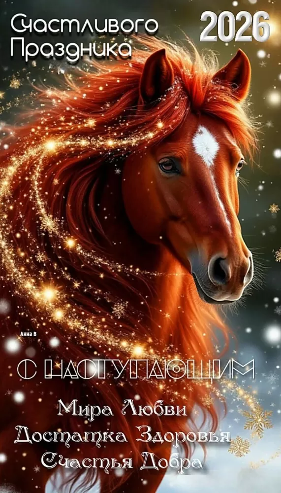 Картинки с Наступающим Новым годом 2026 — красивые открытки и поздравления. Красивые открытки с Наступающим Новым годом 2026