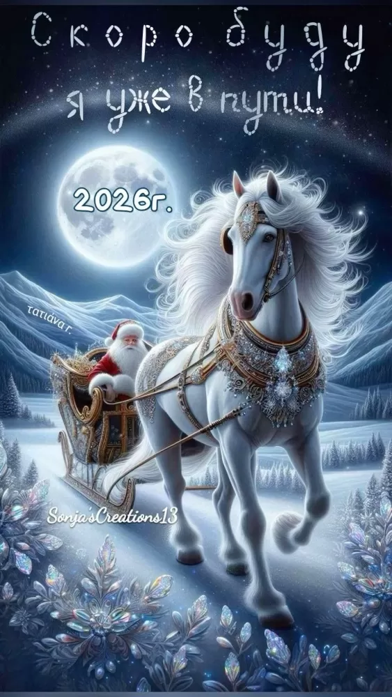 Картинки с Наступающим Новым годом 2026 — красивые открытки и поздравления. Красивые открытки с Наступающим Новым годом 2026