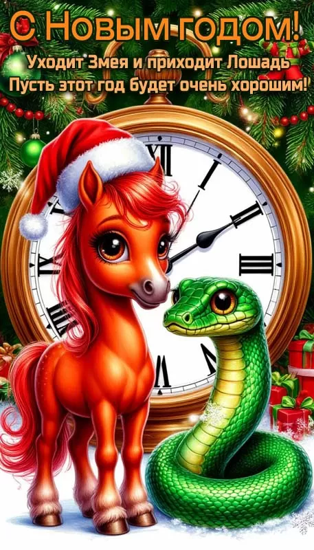 Картинки с Наступающим Новым годом 2026 — красивые открытки и поздравления. Красивые открытки с Наступающим Новым годом 2026