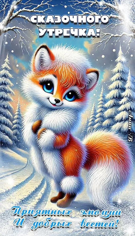 Красивые картинки Доброе февральское утро. Доброе февральское утро: картинки с пожеланиями
