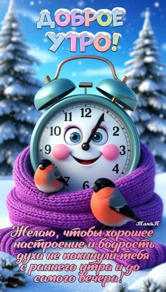 Красивые картинки Доброе февральское утро. Доброе февральское утро: картинки с пожеланиями
