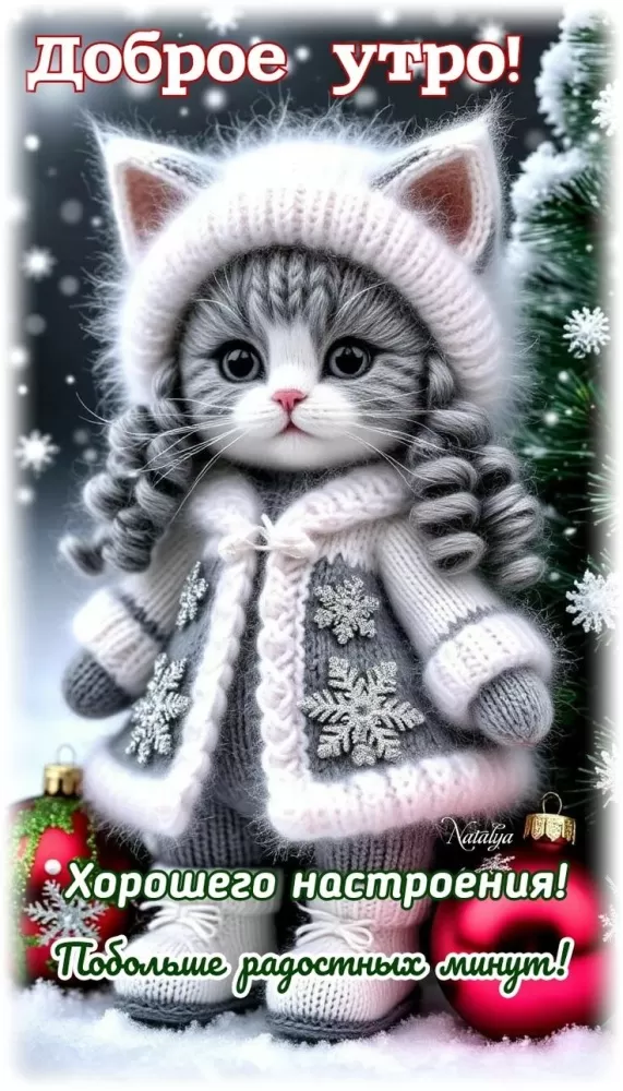 Красивые картинки Доброе февральское утро. Красивые картинки Доброе февральское утро