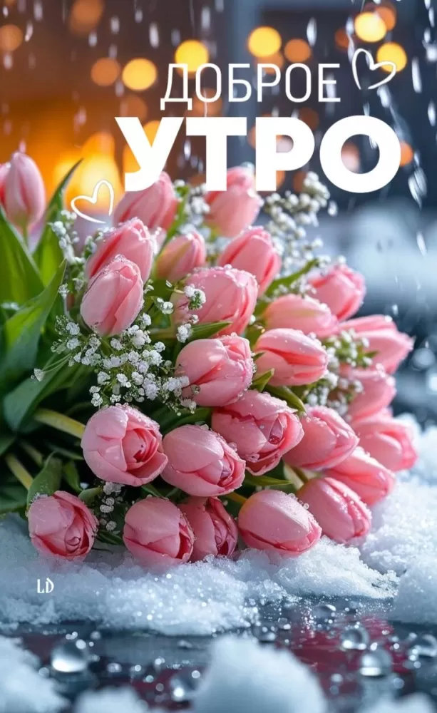 Красивые картинки Доброе февральское утро. Уютные картинки Доброе февральское утро