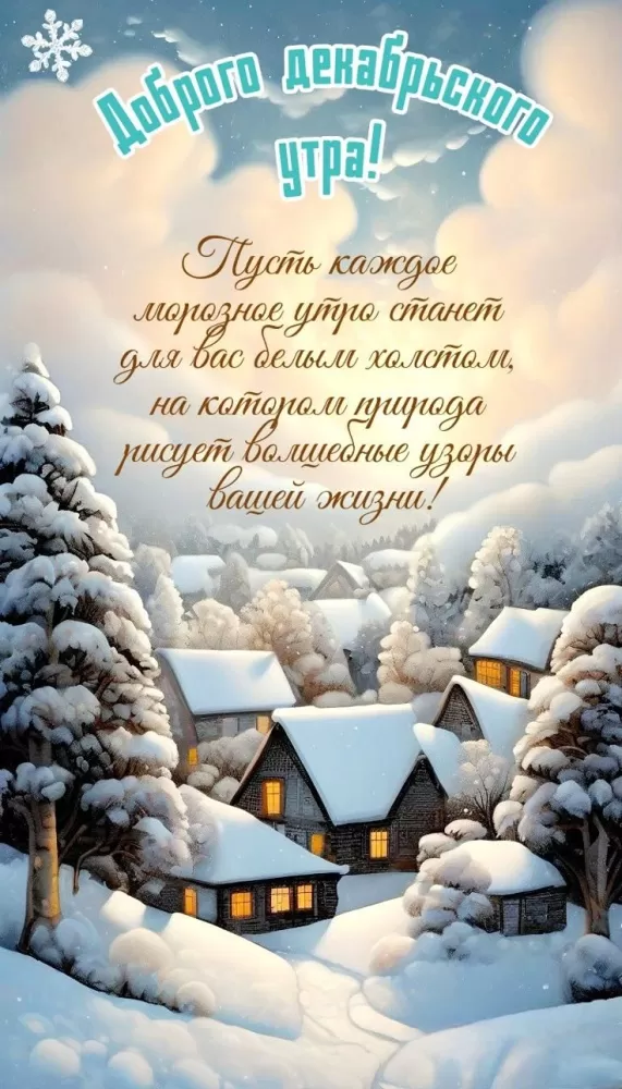 Красивые картинки Доброе февральское утро. Уютные картинки Доброе февральское утро