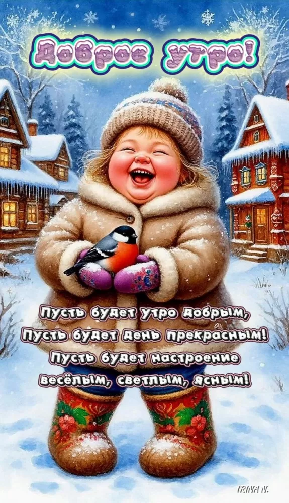 Красивые картинки Доброе февральское утро. Доброе февральское утро: картинки с пожеланиями