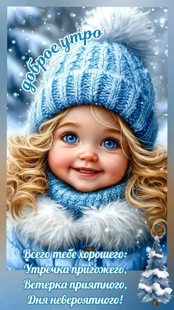 Красивые картинки Доброе февральское утро. Доброе февральское утро: картинки с пожеланиями