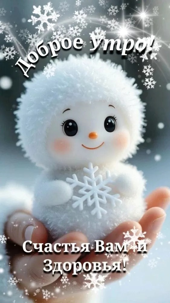 Красивые картинки Доброе февральское утро. Уютные картинки Доброе февральское утро