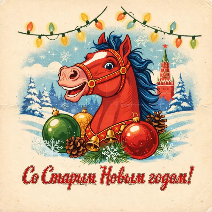 Картинки со Старым Новым годом
