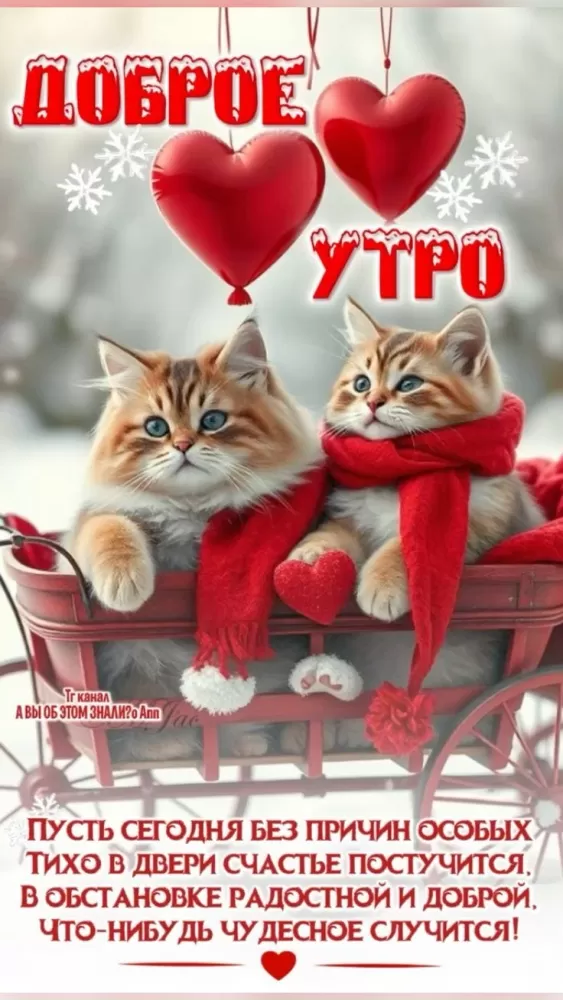 Красивые картинки Доброе февральское утро. Доброе февральское утро: картинки с пожеланиями